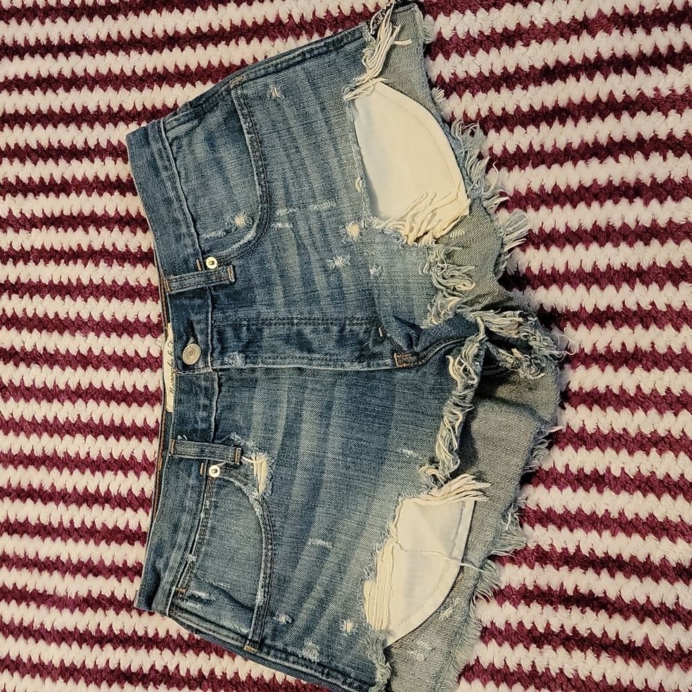 Abercrombie & Fitch womens festival shorts